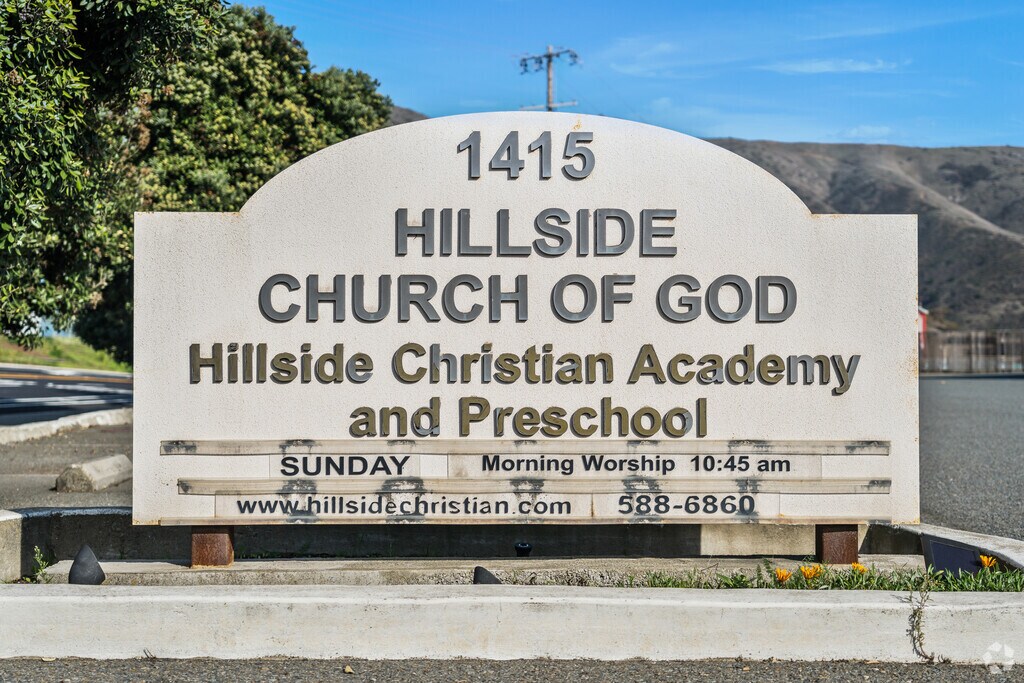 Hillside Christian Academy is located in South San Francisco, CA.
