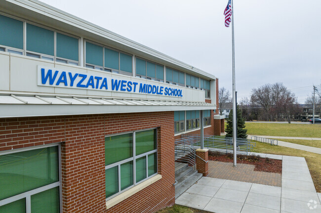 Empowering young minds to thrive: Wayzata West Middle School.