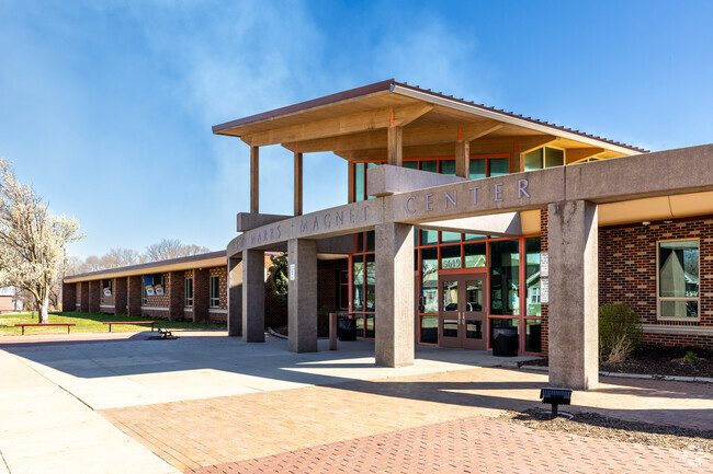 Enjoy the modern feel of R.M. Marrs Magnet School.