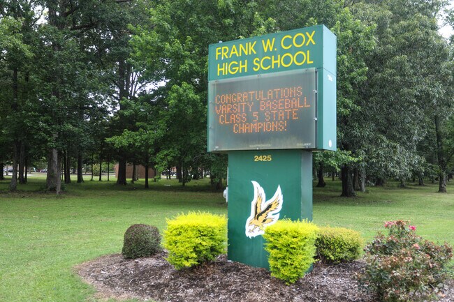 Frank W. Cox High School
