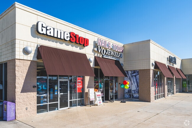 GameStop is where many Kimberline residents shop for new video games.