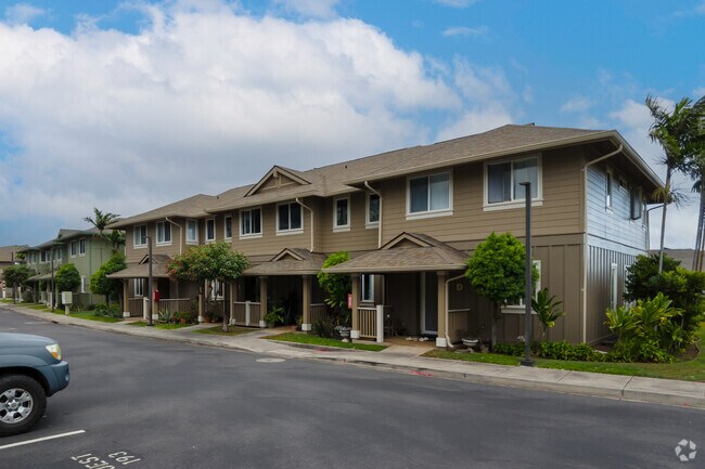 Townhomes offer affordable housing options for residents of Wailuku.
