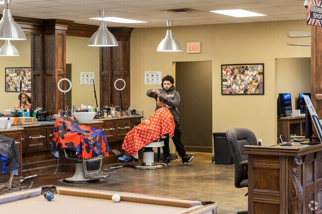 3 Brothers Barber Shop in Whittenton is a great place for a fresh cut.