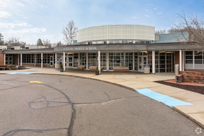 Berkshire Middle School challenges students by offering an all-encompassing curriculum.