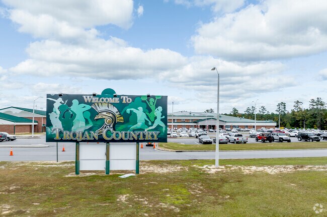 Benson teens can attend South Johnston High School which is home of the Trojans.