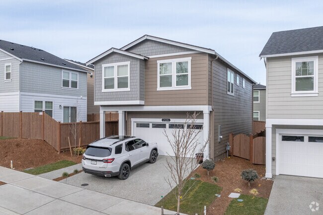 Find your slice of heaven in a newly constructed home in Snohomish.
