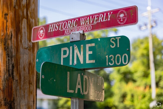 Historic Waverly is known for its old-time charms in Columbia.