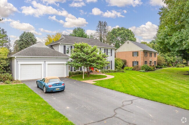 Colonial revivals in Eden sit on quiet streets, safe enough to walk the dog.