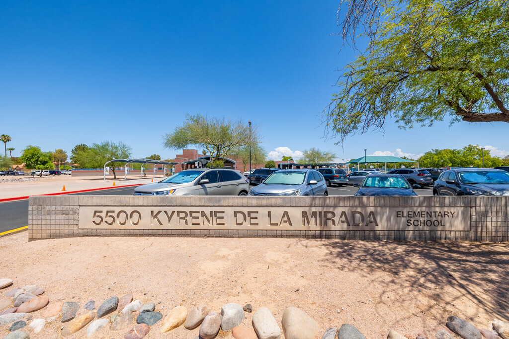 Inspiring young minds at Kyrene de la Mirada Elementary School, Chandler.