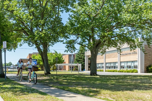 In excess of 1700 students attend Oceanside High School.