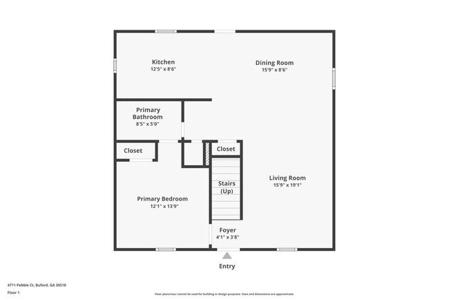 4711 Pebble Ct, Buford, GA 30518 - photo 2