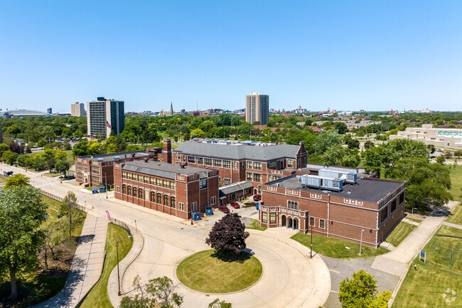 Bunche Preparatory Academy is centrally located, making pick up and drop off easy for parents.