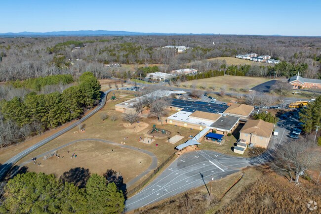 Jefferson Elementary School campus overview.