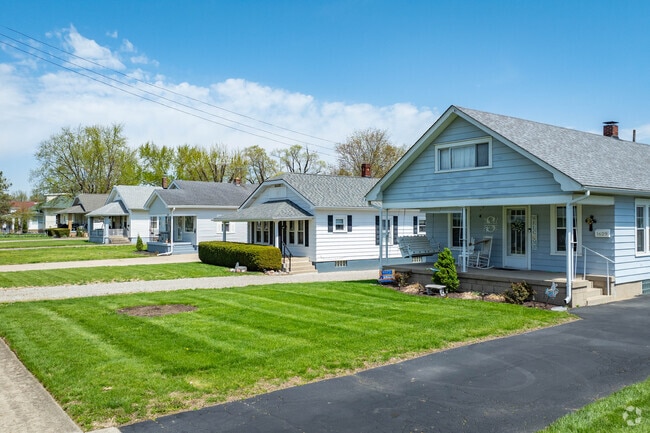 Avalon buyers will find bungalows with small front porches and dormer windows.