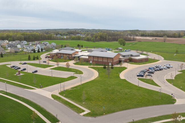 Paris Ridge Elementary School in Caledonia, MI.