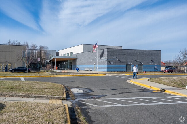 Edward M. Felegy Elementary School in Hyattsville.
