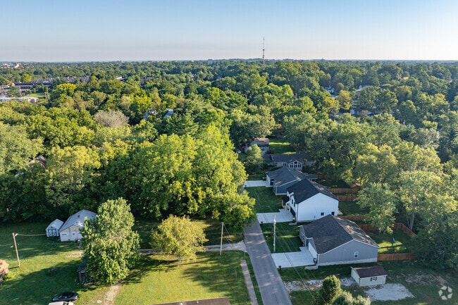 Barclay Gardens is located south of central Bloomington.