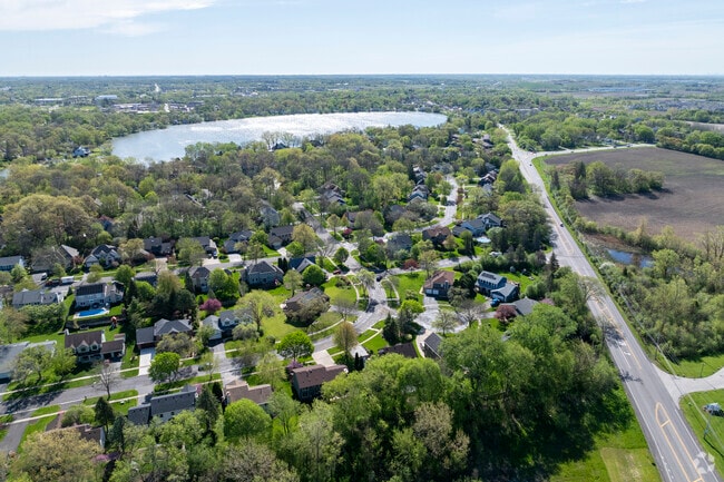 A suburb of Chicago with a small-town feel, that’s the vibe in Grayslake.