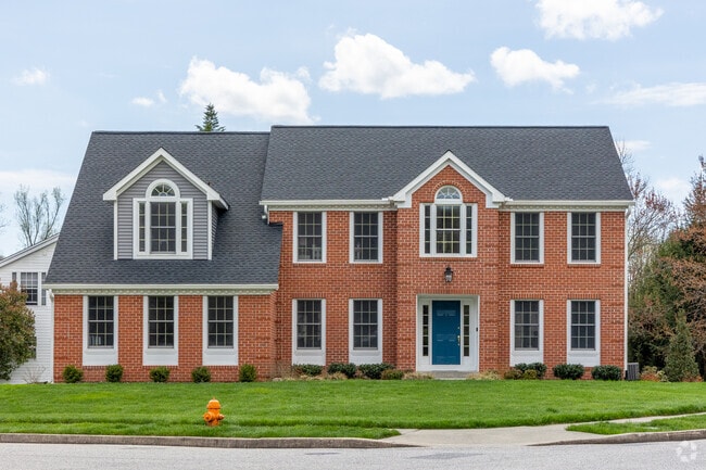 Larger stately homes are available in Cockeysville.