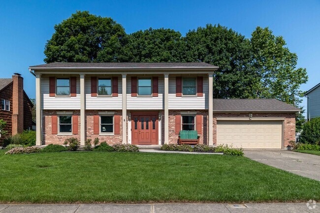 Many of the Manchester Meadows homes have small front porches.