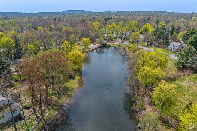 Zabriskie Pond is a favorite location for young Wyckoff anglers.