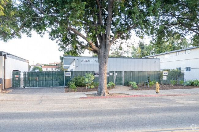 Providence School is centrally located.
