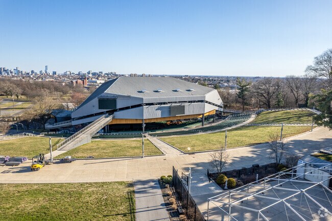 Catch a show at The Mann Center, an outdoor amphitheater in the Haddington neighborhood.