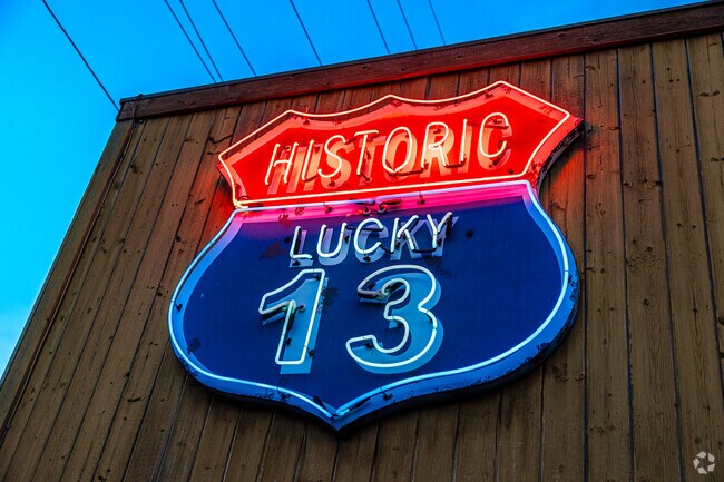 Lucky 13 Bar & Grill in Ballpark was voted Utah’s number 1 hamburger.