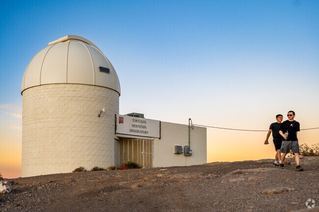 The Tortugas Mountain Observatory is a common hiking spot just 10 miles from Homestead Acres.