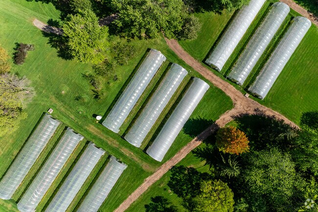 Riverview Gardens Urban Farm in River Drive features15 acres of certified-organic farmland.