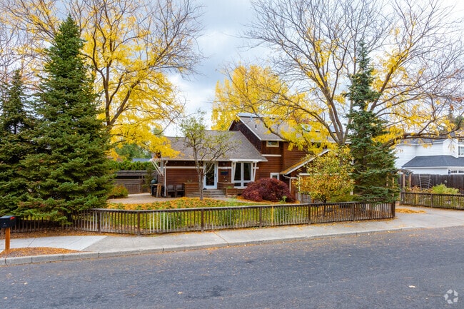 Homes like these are located just across from Whitter Park.