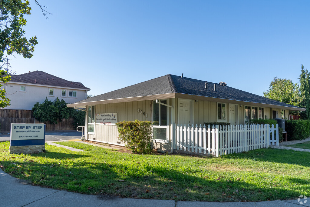 Step by Step Montessori School in Ayers/Kirker Pass.