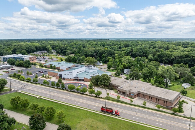 Youth at the Youth Center School are well supported by staff in the courts, school, and Home.