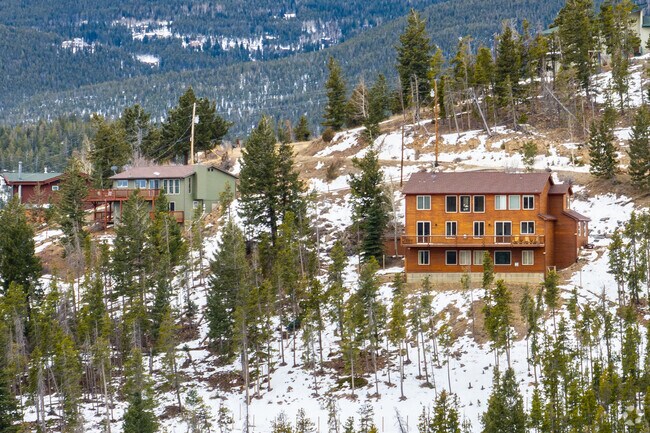 Custom contemporary estates are perched atop mountain sides in Floyd Hill.