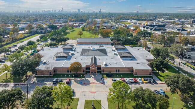 Witness Treasure Forest's educational landscape from above, near downtown.