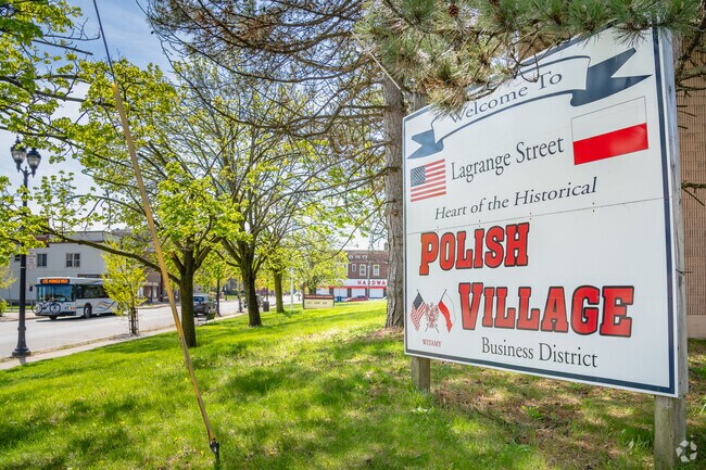 Lagrange Street is the heart and soul of The Historical Polish Village.