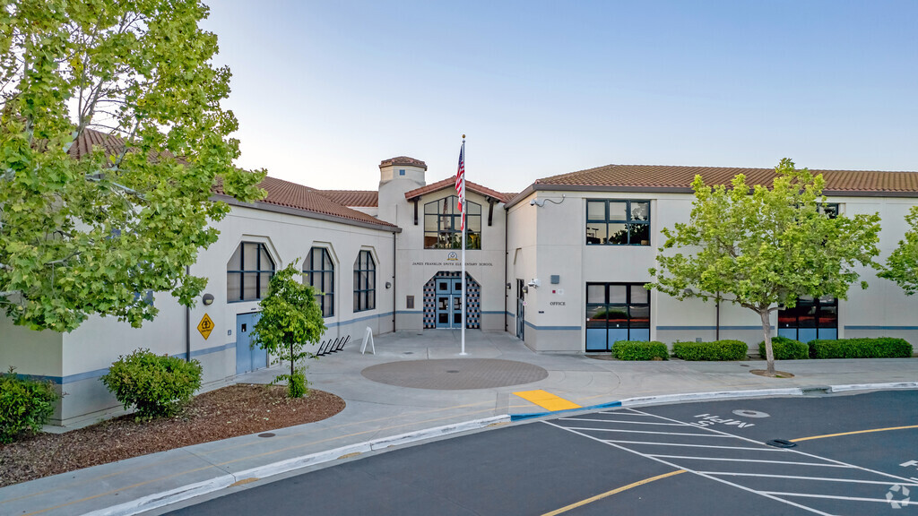 James Franklin Smith Elementary School educates children in grades Kindergarten through 6th.