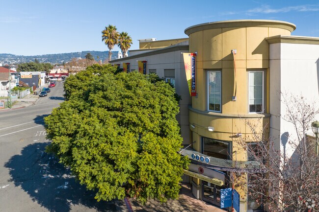 Arise High School is located near the Bart in Oakland.