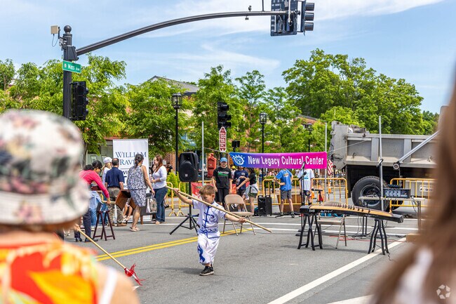 Discovery Day Lexington includes performances of all ages for all ages.