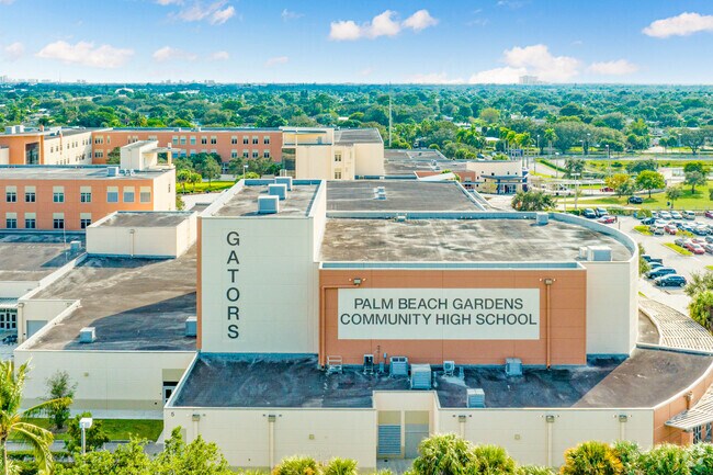 Palm Beach Gardens Community High serves local students with diverse programs.