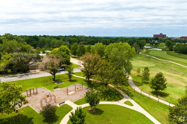 Country Overlook residents head to McDonald Park to enjoy the outdoors.