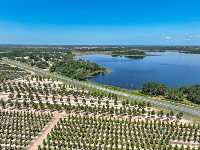 Groveland Also Has Plenty of Green Space, Sprawling Hills and Farms Across It's Landscape