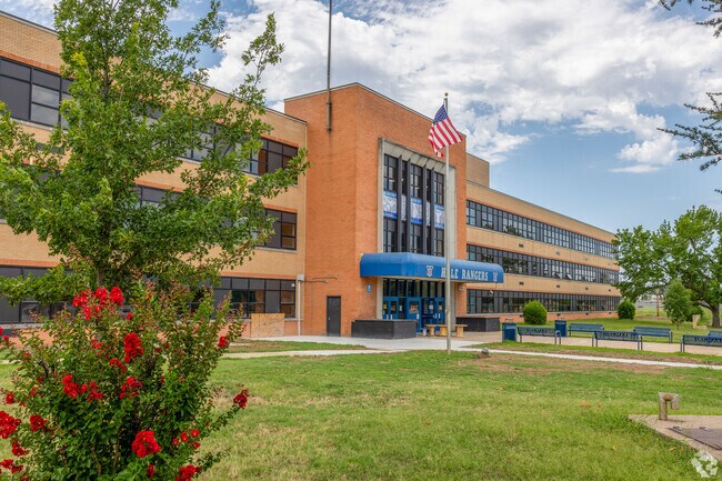 Nathan Hale High School is part of Tulsa Public Schools.