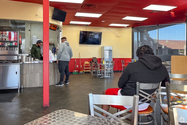 Zac’s Philly Steaks in Lancaster serves sandwiches with quick service.