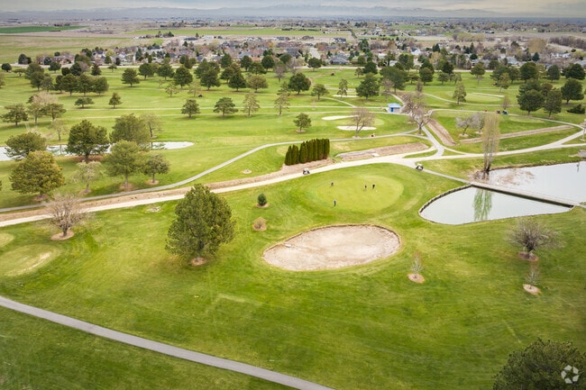 Make a New Friend or Keep Up with Business Connections at Purple Sage Golf Course in Caldwell.
