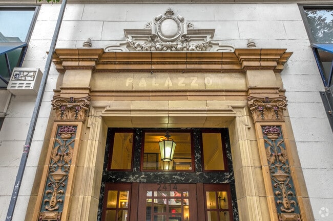 Building Entrance and door