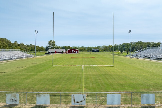 Cheer the team on at Independence High in Coldwater.