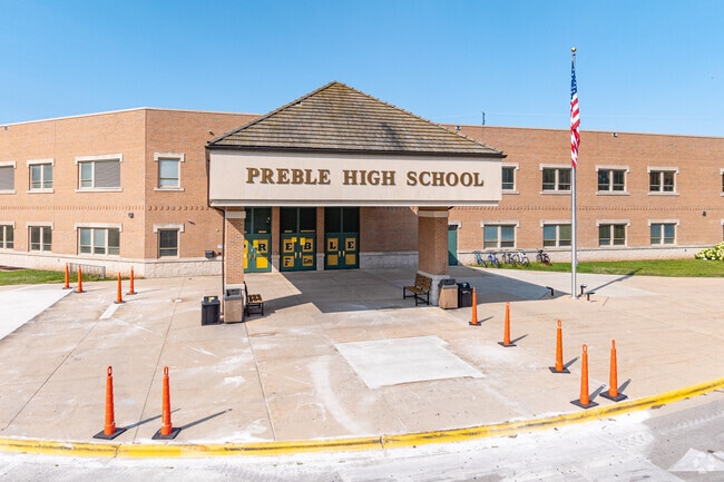 Preble High offers nursing and culinary arts programs and earns a B from Niche.