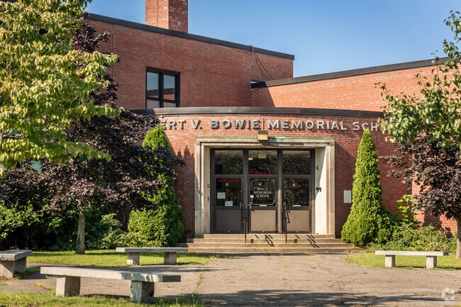 Bowie Elementary School is located in Chicopee, MA.
