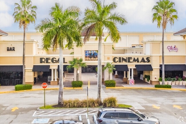 Regal 16 Cinema guarantees a fun time, just 10 minutes west of Pine Ridge Coral Springs, Florida!